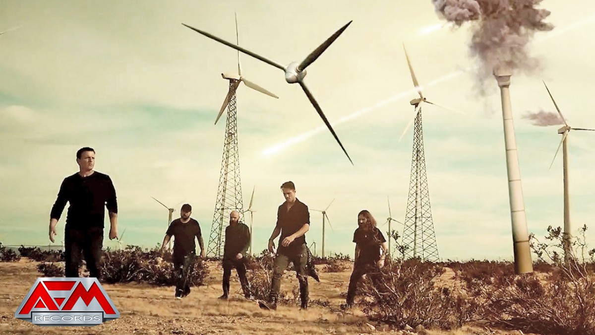 OCEAN HILLS - Death Or Liberty // Official Music Video // AFM Records