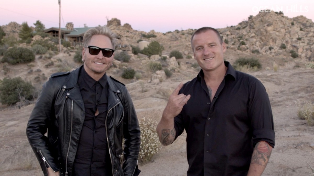 OCEAN HILLS & GUNS N ROSES